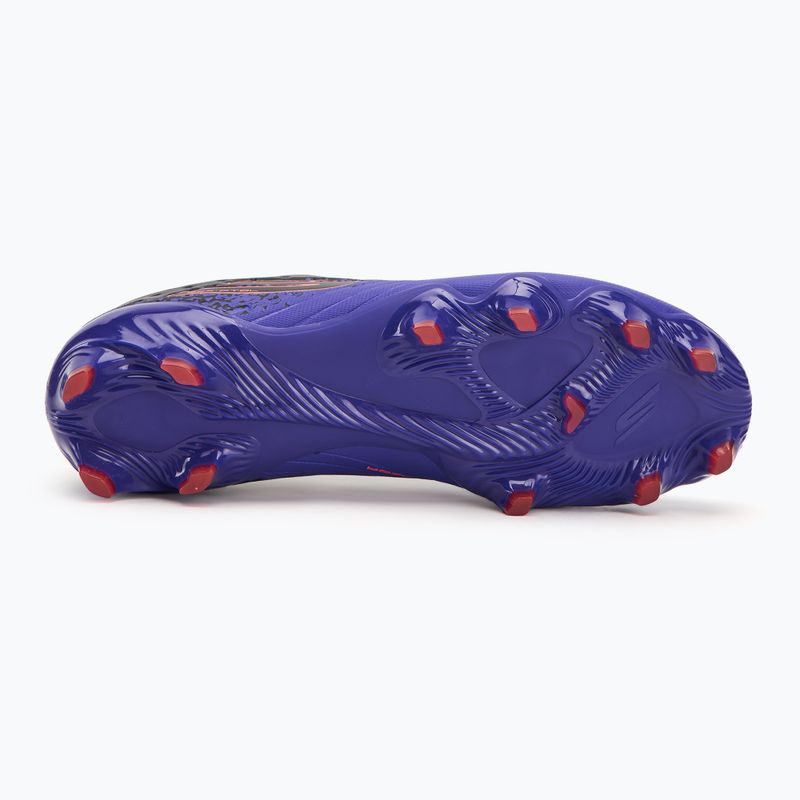 Buty piłkarskie męskie Skechers Razor Academy Gold 1.5 FG purple 4