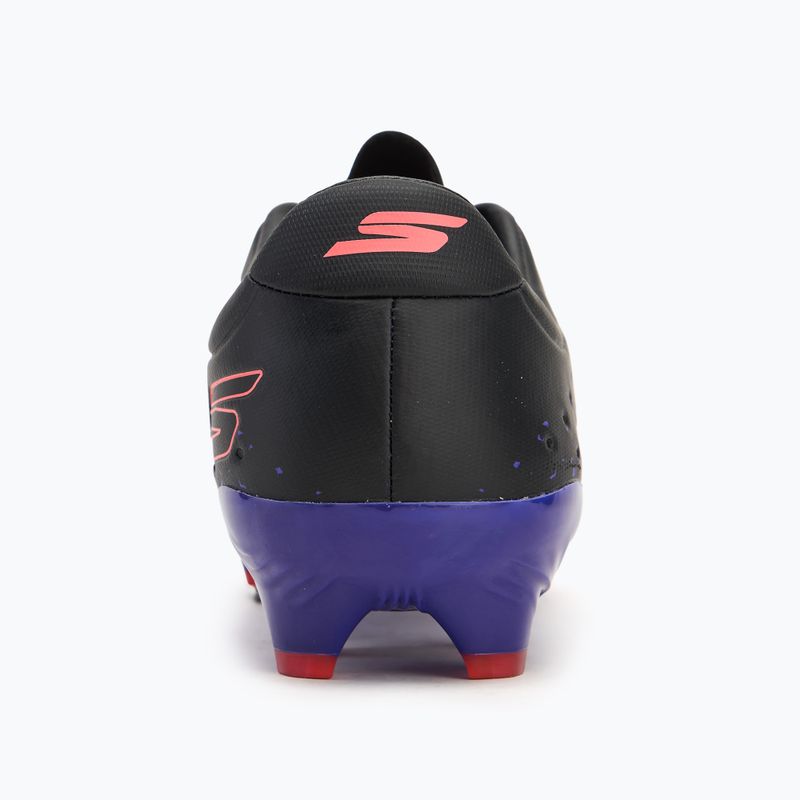 Buty piłkarskie męskie Skechers Razor Academy Gold 1.5 FG purple 6