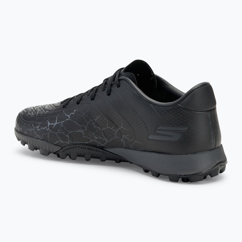 Buty piłkarskie męskie Skechers SKX Academy Gold 1.5 TF black/silver 3