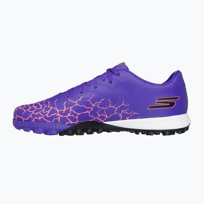 Buty piłkarskie męskie Skechers SKX Academy Gold 1.5 TF purple 9