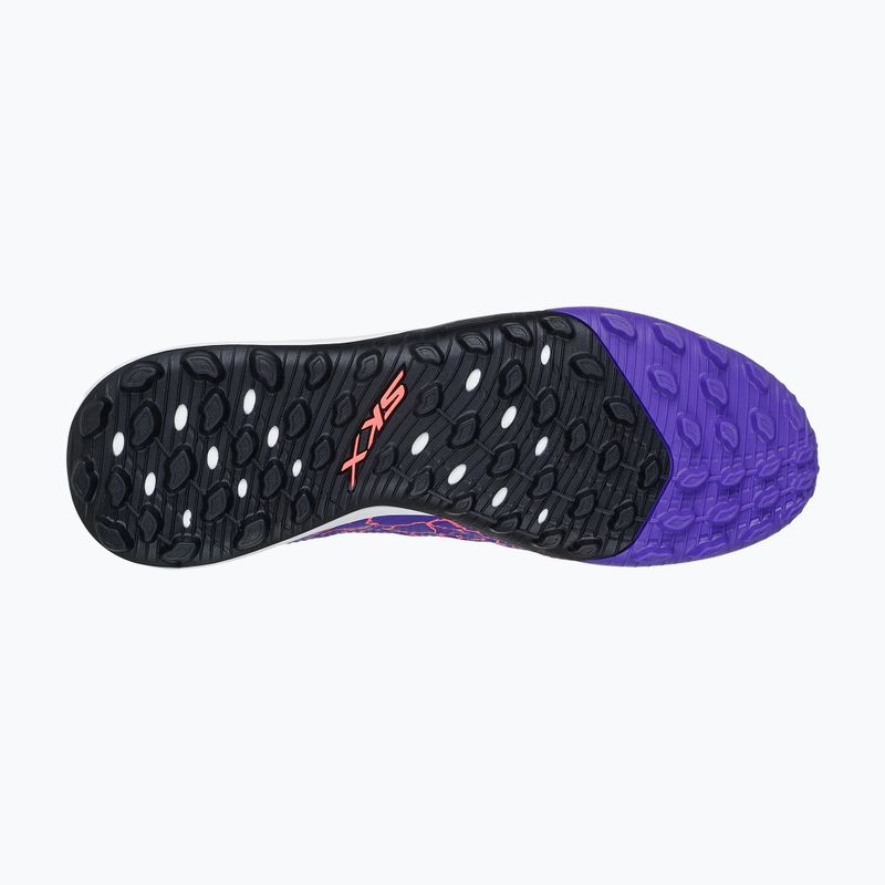 Buty piłkarskie męskie Skechers SKX Academy Gold 1.5 TF purple 11