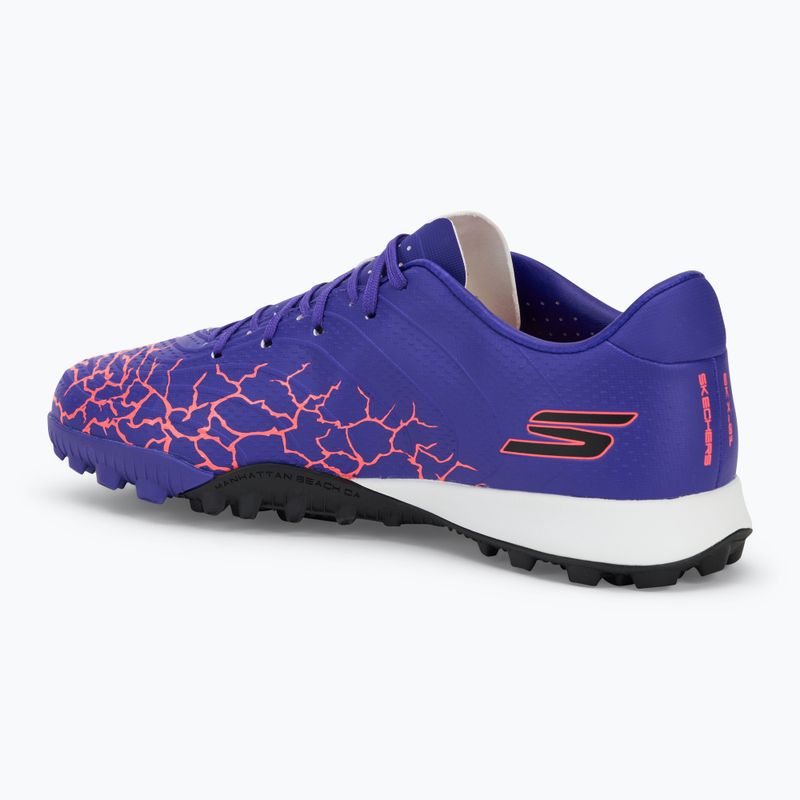 Buty piłkarskie męskie Skechers SKX Academy Gold 1.5 TF purple 3