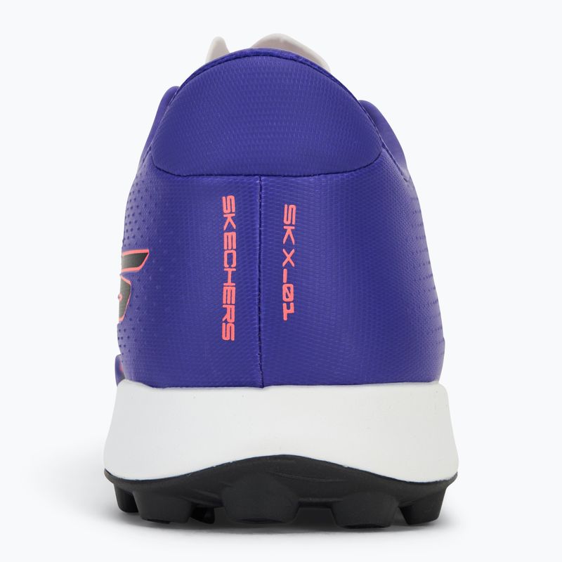 Buty piłkarskie męskie Skechers SKX Academy Gold 1.5 TF purple 6