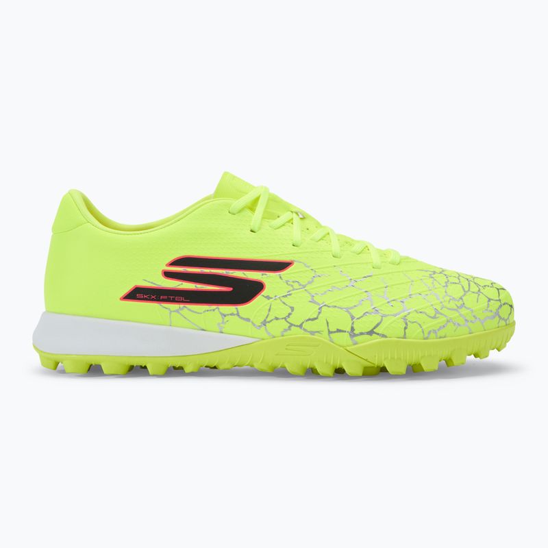Buty piłkarskie męskie Skechers SKX Academy Gold 1.5 TF yellow/black 2