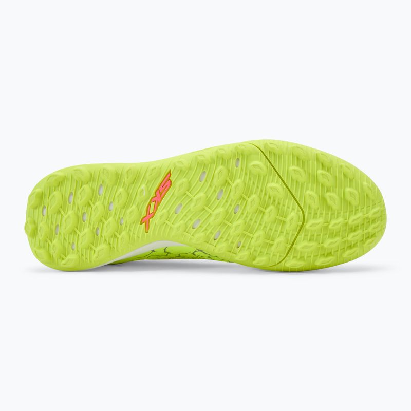Buty piłkarskie męskie Skechers SKX Academy Gold 1.5 TF yellow/black 4