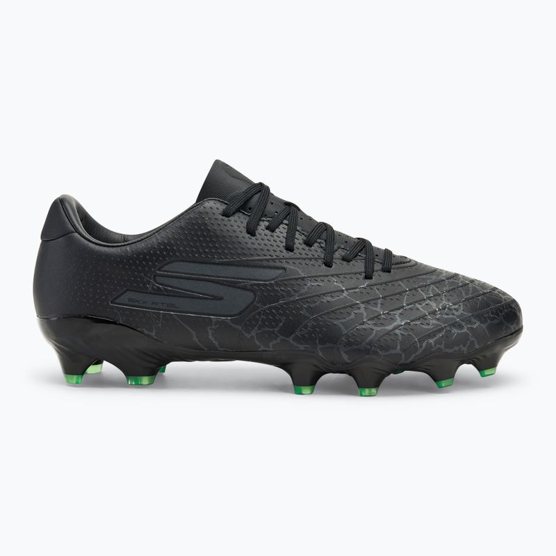 Buty piłkarskie męskie Skechers SKX Academy Gold 1.5 FG black/silver 2