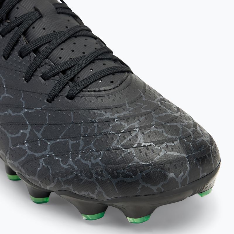 Buty piłkarskie męskie Skechers SKX Academy Gold 1.5 FG black/silver 7