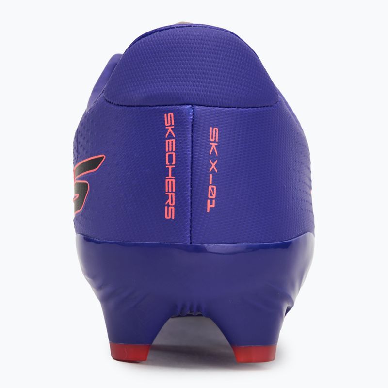 Buty piłkarskie męskie Skechers SKX Academy Gold 1.5 FG purple 6