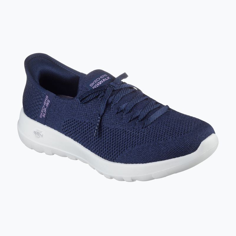 Buty damskie SKECHERS Go Walk Joy Abby navy 3