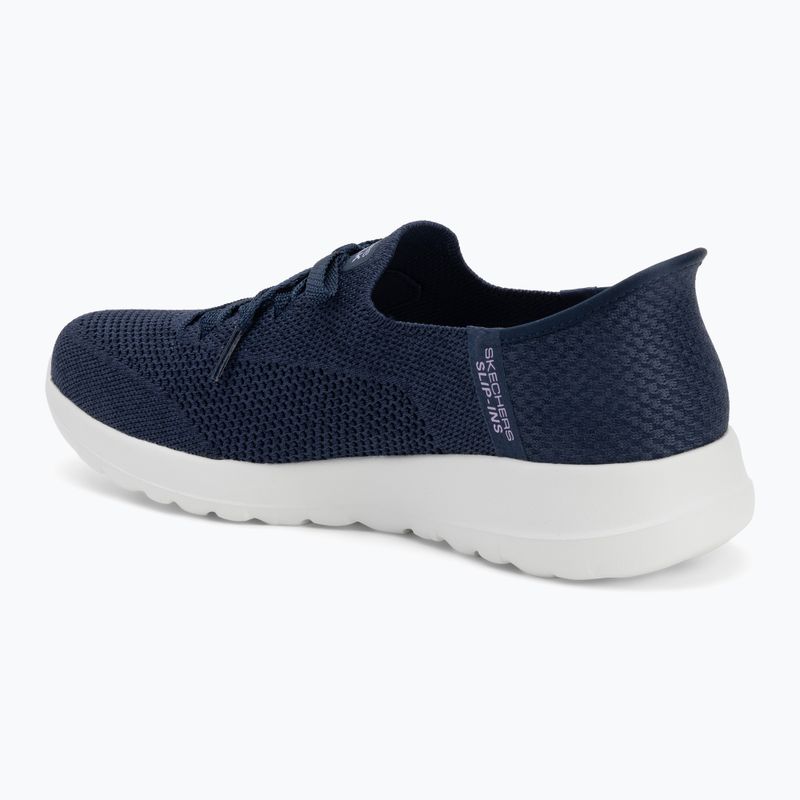 Buty damskie SKECHERS Go Walk Joy Abby navy 3
