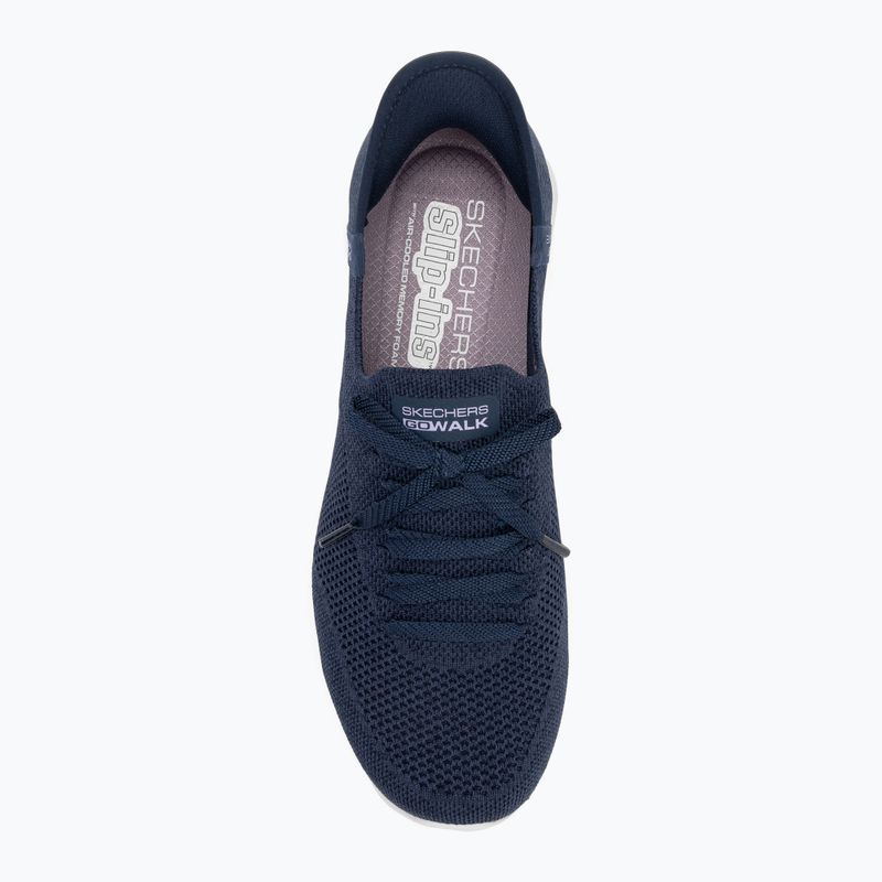 Buty damskie SKECHERS Go Walk Joy Abby navy 5