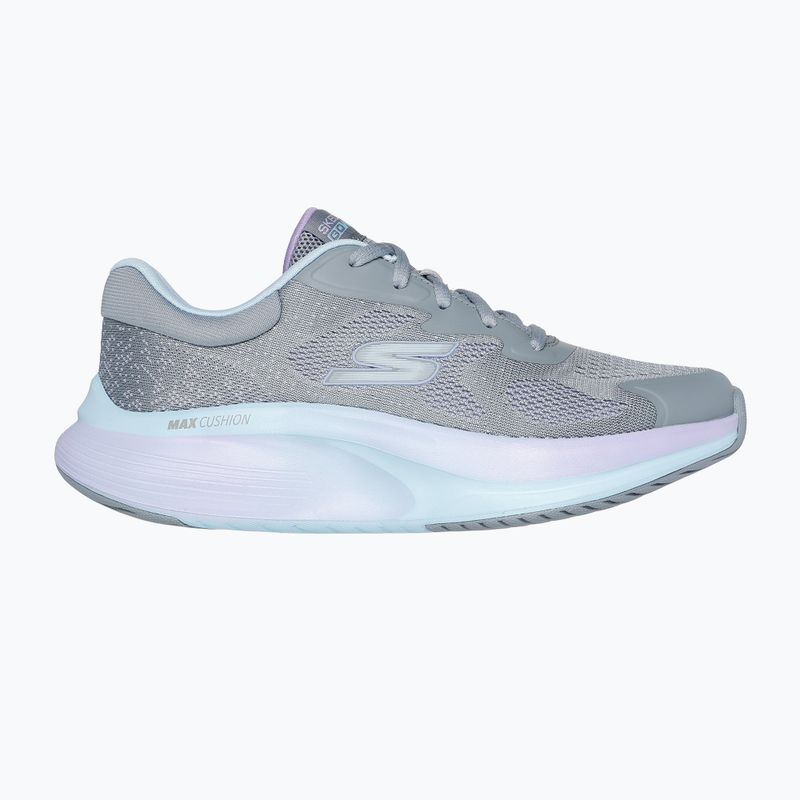 Buty damskie SKECHERS Go Walk Max Walker Vea gray/aqua 2