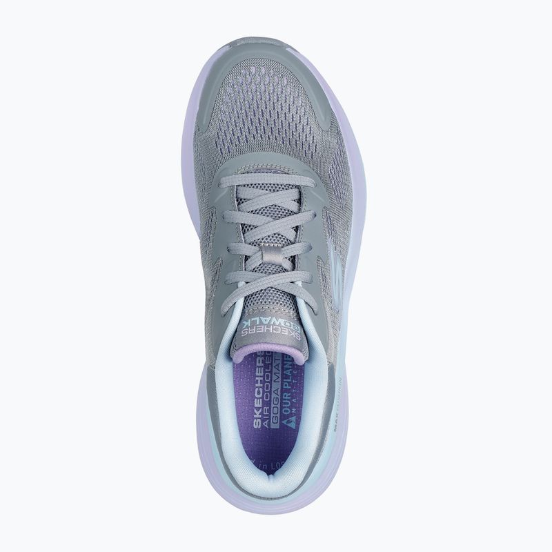 Buty damskie SKECHERS Go Walk Max Walker Vea gray/aqua 5