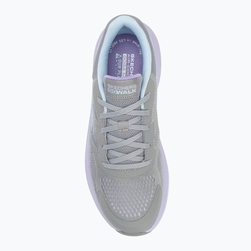 Buty damskie SKECHERS Go Walk Max Walker Vea gray/aqua 5
