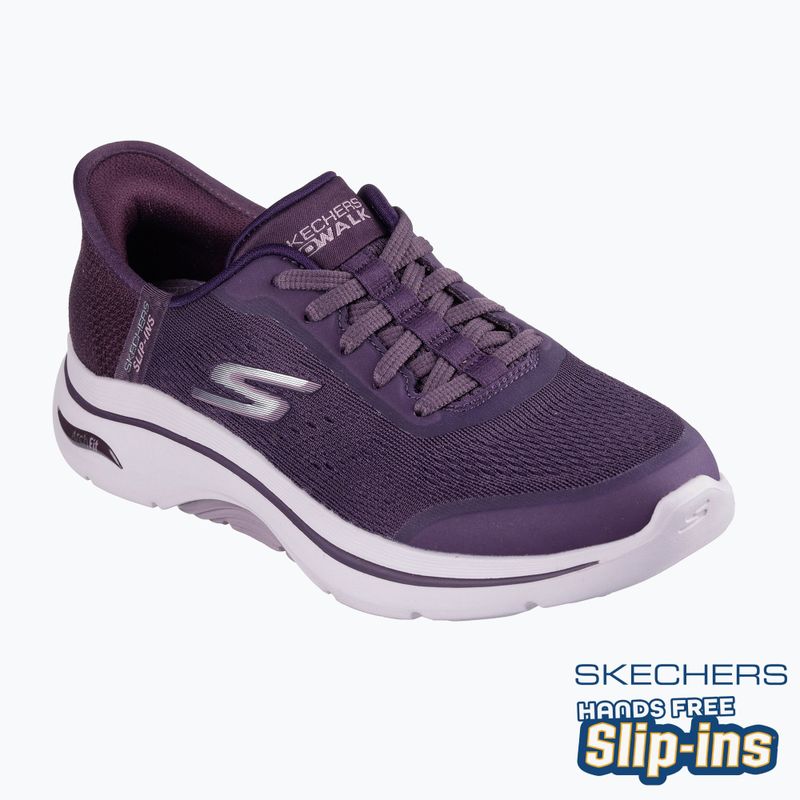 Buty damskie SKECHERS Go Walk Arch Fit 2.0 Valencia purple 15