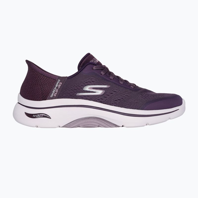 Buty damskie SKECHERS Go Walk Arch Fit 2.0 Valencia purple 9