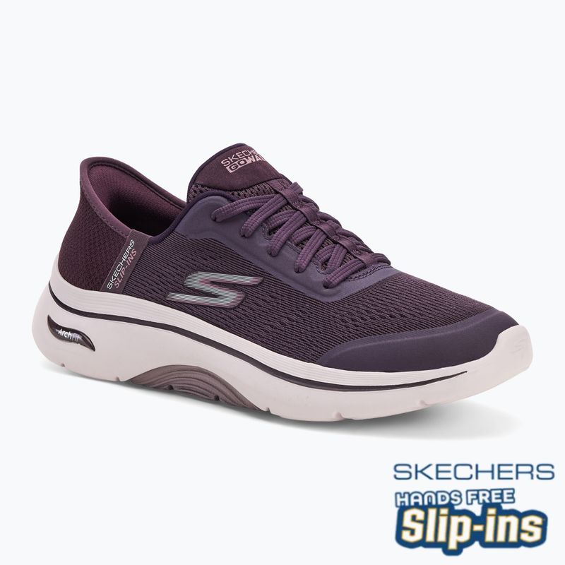 Buty damskie SKECHERS Go Walk Arch Fit 2.0 Valencia purple