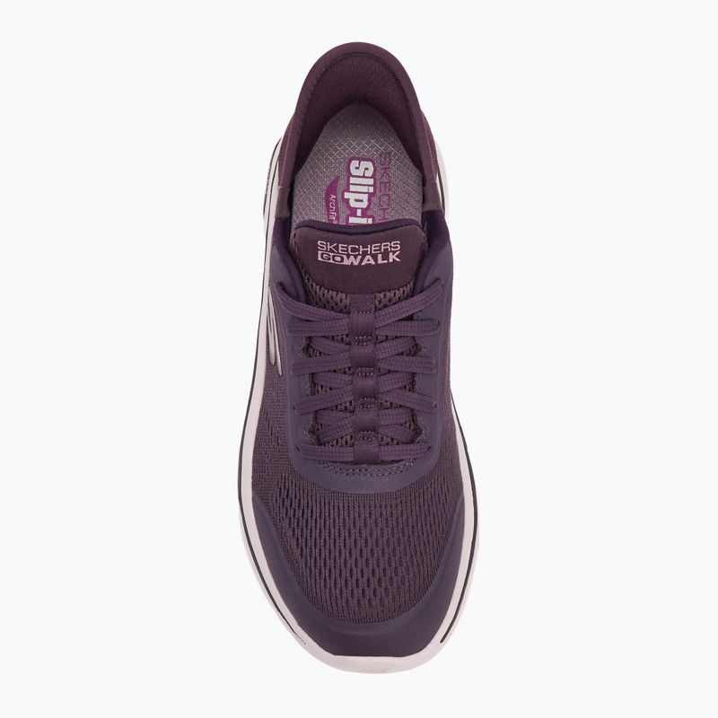 Buty damskie SKECHERS Go Walk Arch Fit 2.0 Valencia purple 5
