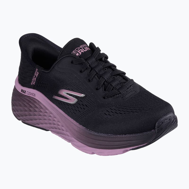 Buty do biegania damskie SKECHERS Max Cushioning Elite 2.0 black/mauve 8