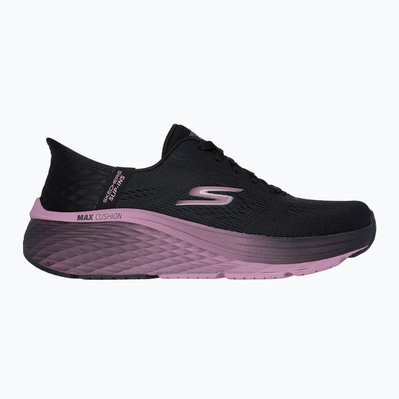 Buty do biegania damskie SKECHERS Max Cushioning Elite 2.0 black/mauve 9