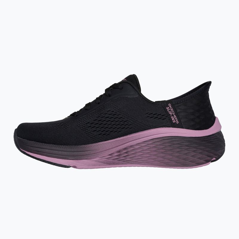 Buty do biegania damskie SKECHERS Max Cushioning Elite 2.0 black/mauve 10