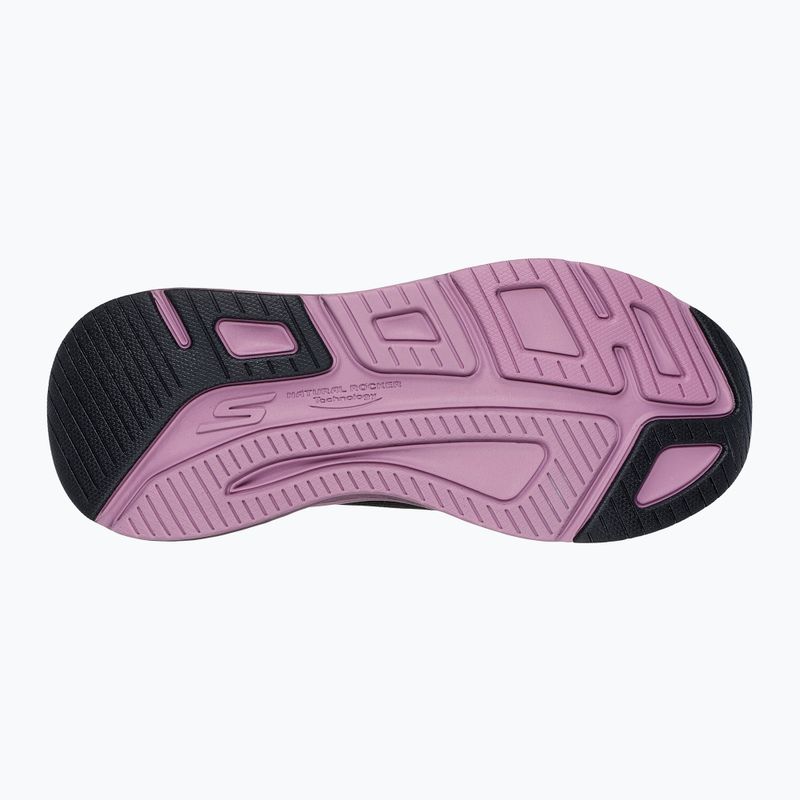 Buty do biegania damskie SKECHERS Max Cushioning Elite 2.0 black/mauve 12