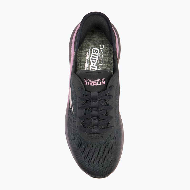 Buty do biegania damskie SKECHERS Max Cushioning Elite 2.0 black/mauve 5