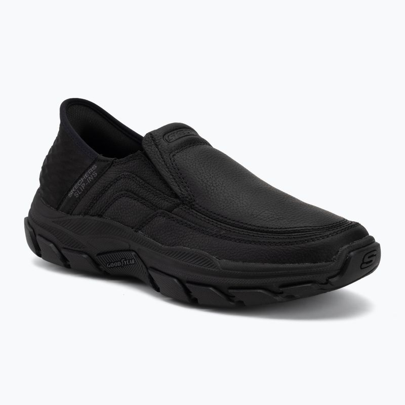Buty męskie SKECHERS Respected Elgin black