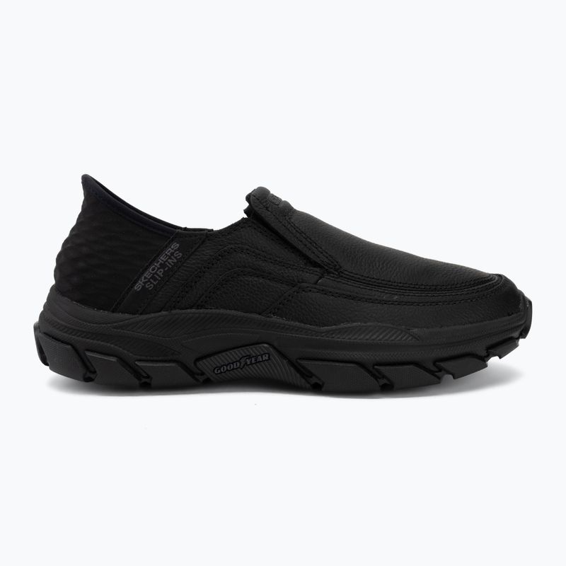 Buty męskie SKECHERS Respected Elgin black 2