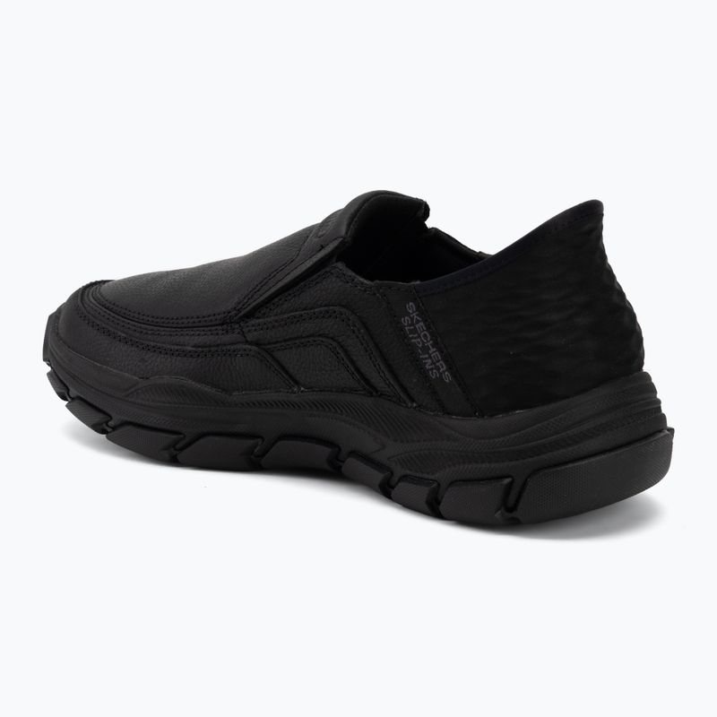 Buty męskie SKECHERS Respected Elgin black 3