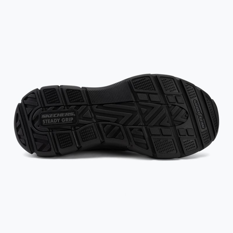 Buty męskie SKECHERS Respected Elgin black 4