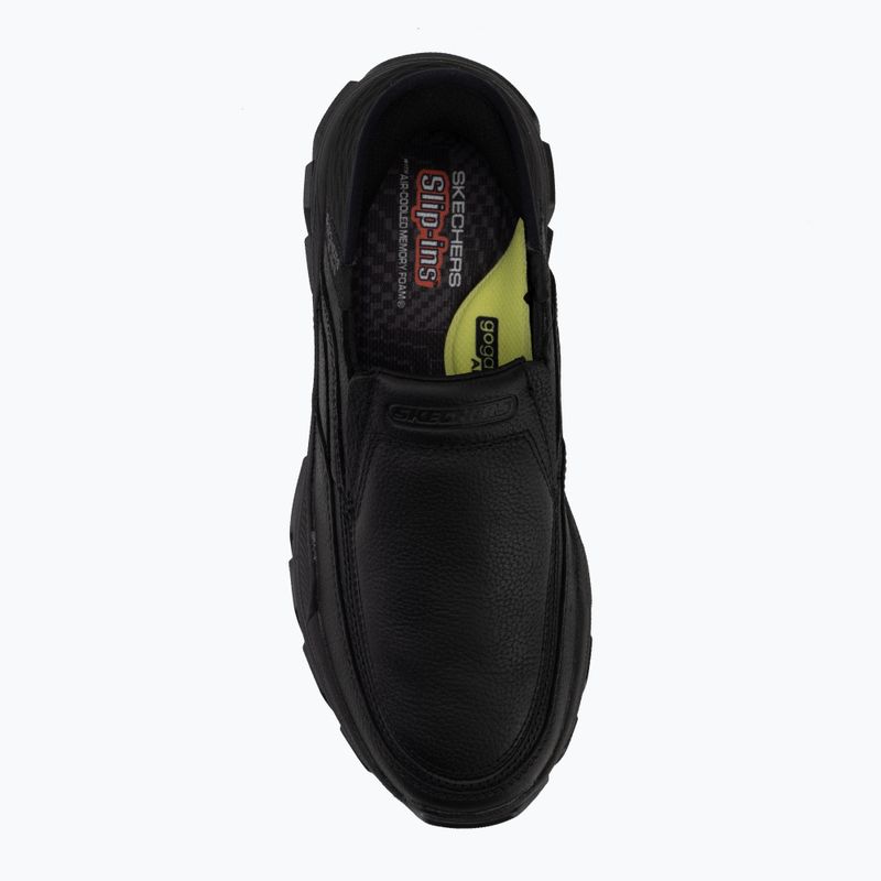 Buty męskie SKECHERS Respected Elgin black 5