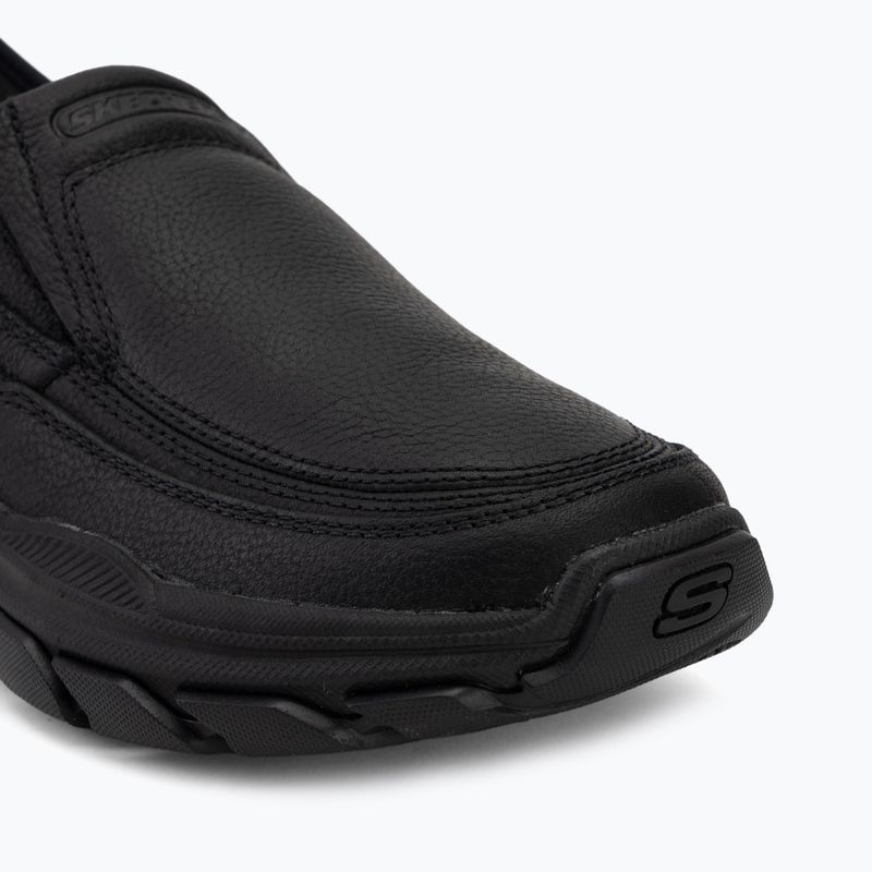 Buty męskie SKECHERS Respected Elgin black 7