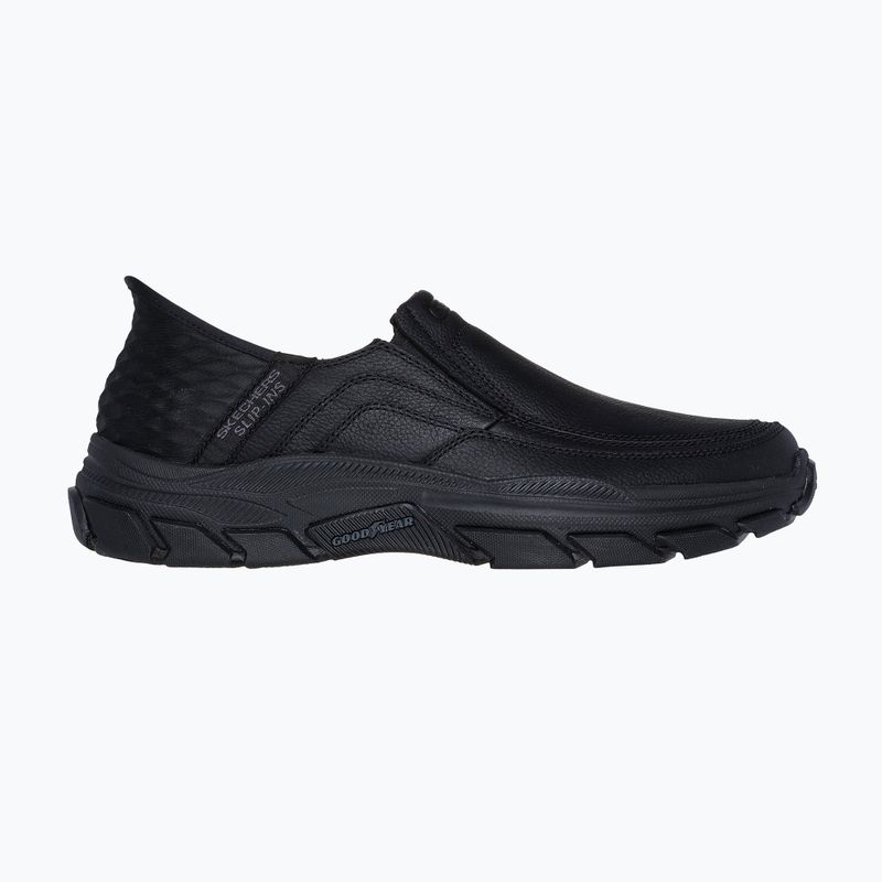 Buty męskie SKECHERS Respected Elgin black 2