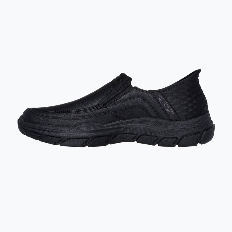 Buty męskie SKECHERS Respected Elgin black 3