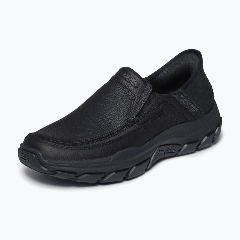 Buty męskie SKECHERS Respected Elgin black 4