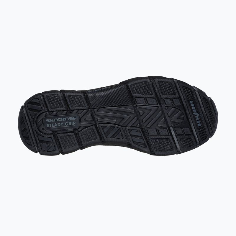 Buty męskie SKECHERS Respected Elgin black 5