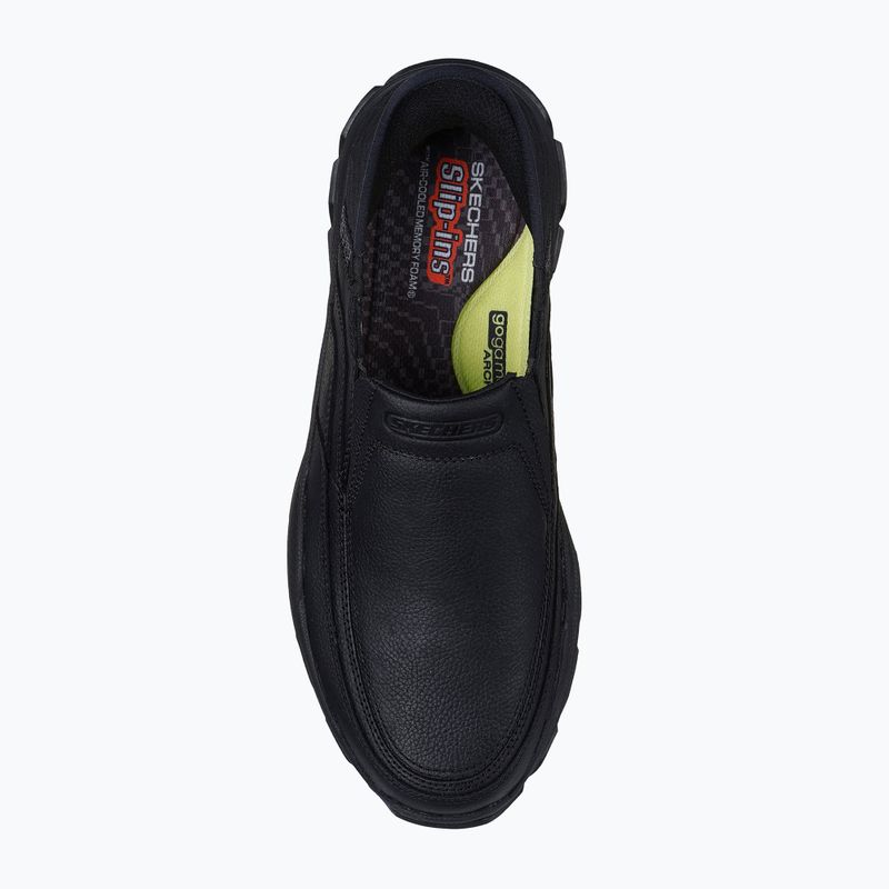 Buty męskie SKECHERS Respected Elgin black 6