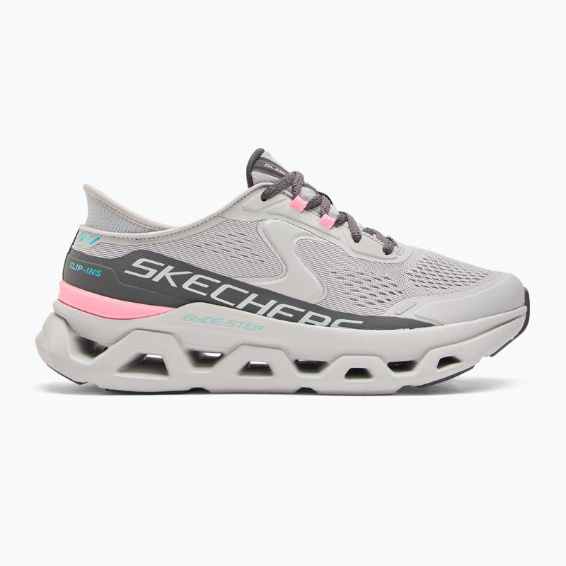 Buty damskie SKECHERS Glide Step Altus gray/pink 2