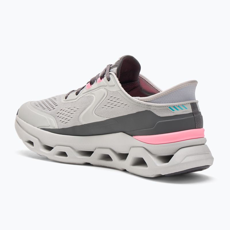 Buty damskie SKECHERS Glide Step Altus gray/pink 3