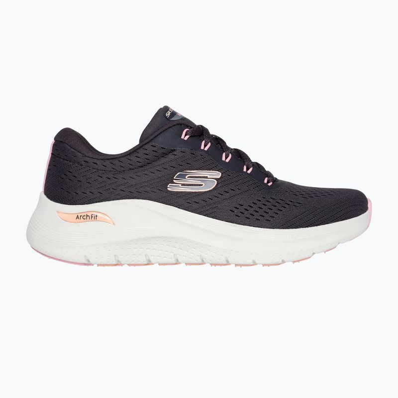 Buty damskie SKECHERS Arch Fit 2.0 Big League pewter 2