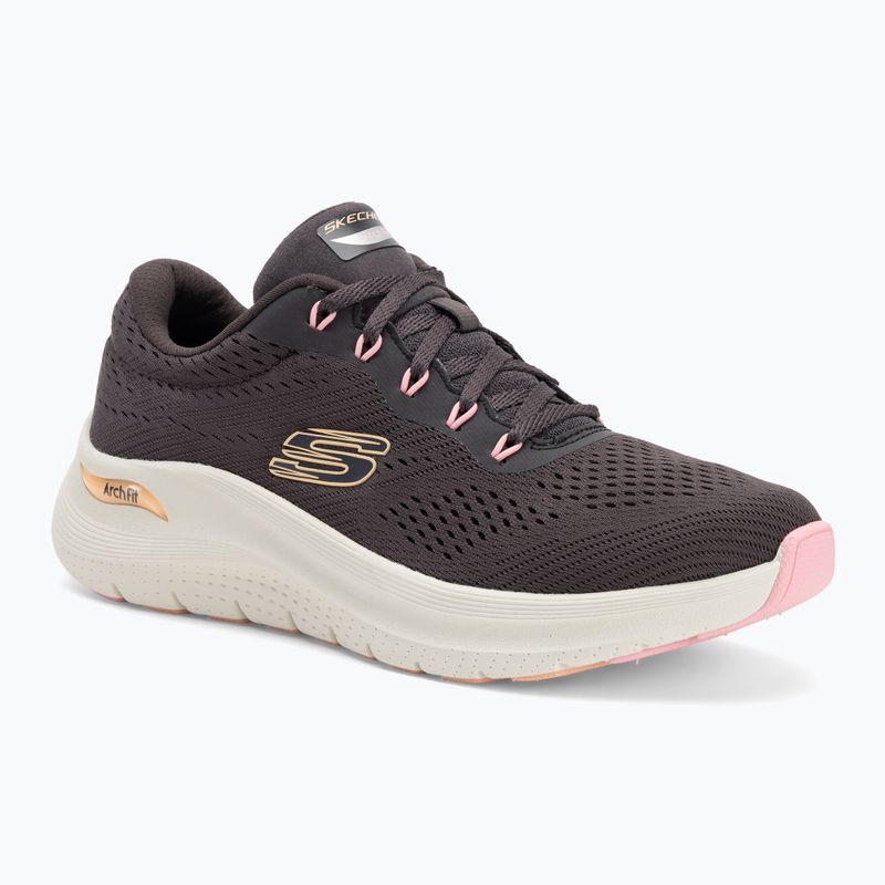 Buty damskie SKECHERS Arch Fit 2.0 Big League pewter