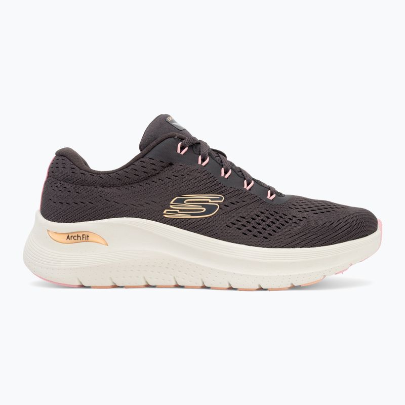 Buty damskie SKECHERS Arch Fit 2.0 Big League pewter 2