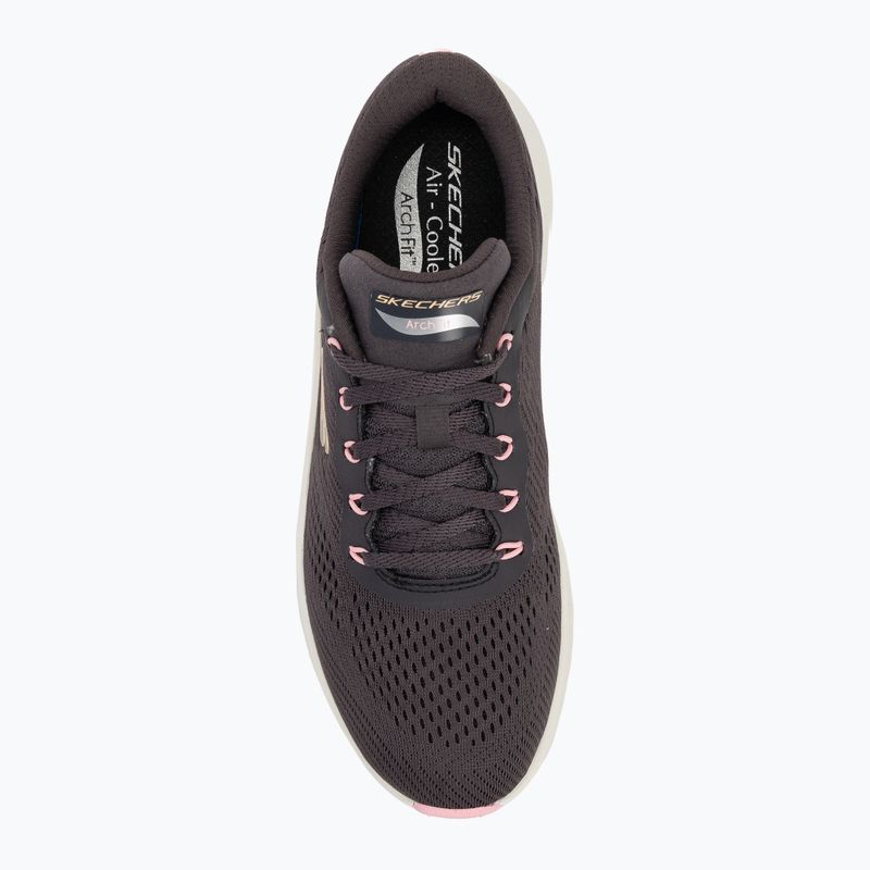 Buty damskie SKECHERS Arch Fit 2.0 Big League pewter 5
