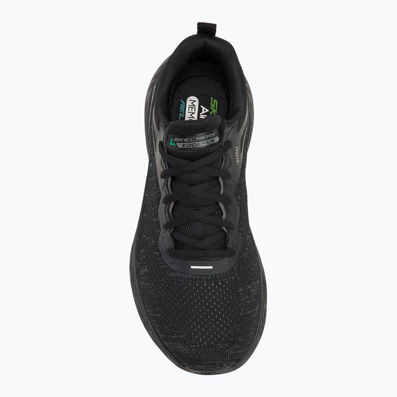 Buty męskie SKECHERS Edgeride Exxo black 5