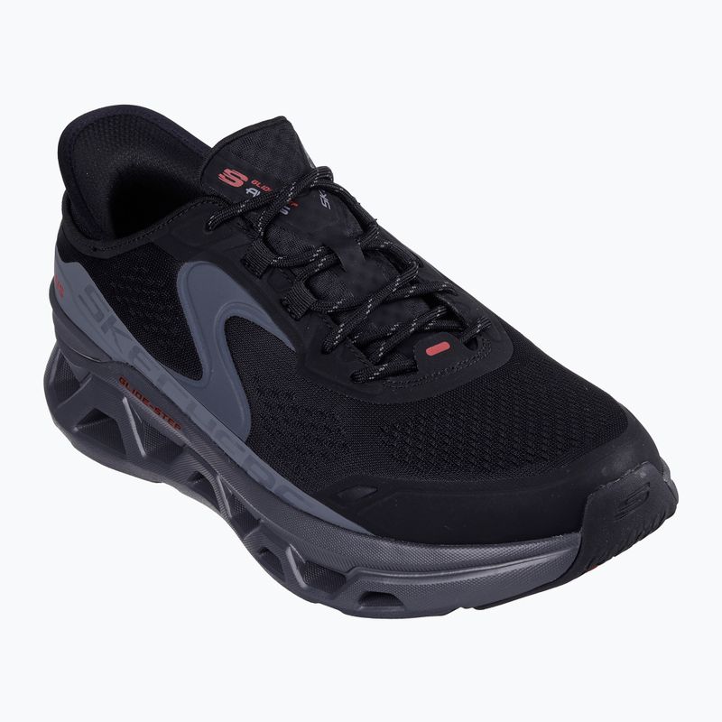 Buty męskie SKECHERS Glide Step Altus black/charcoal 8