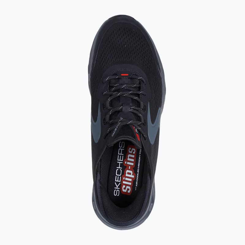 Buty męskie SKECHERS Glide Step Altus black/charcoal 11