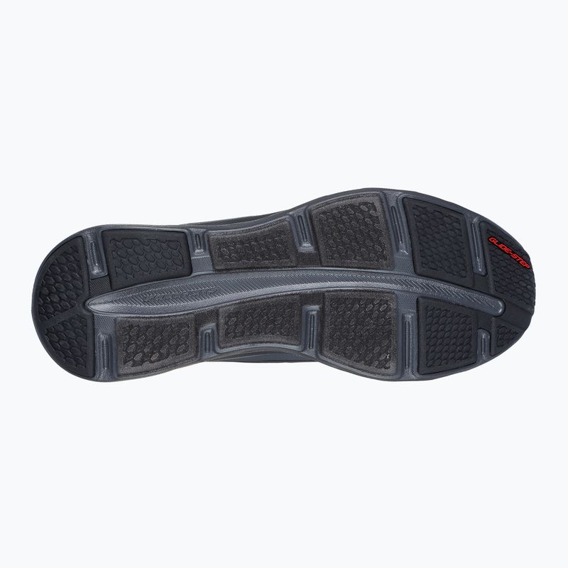 Buty męskie SKECHERS Glide Step Altus black/charcoal 12