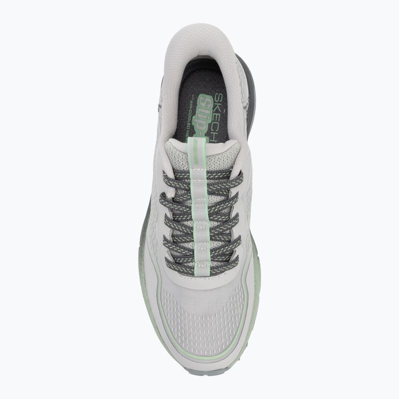 Buty damskie SKECHERS Switch Back Mist gray 5