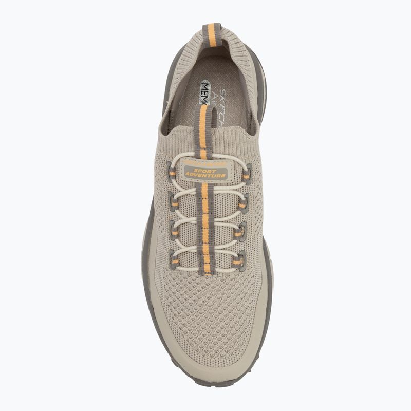 Buty męskie SKECHERS Switch Back Zenventure beige 5